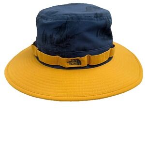 NWT The North Face  Class V Brimmer Hat - Shady Blue Yose Unisex L/XL UPF 40+